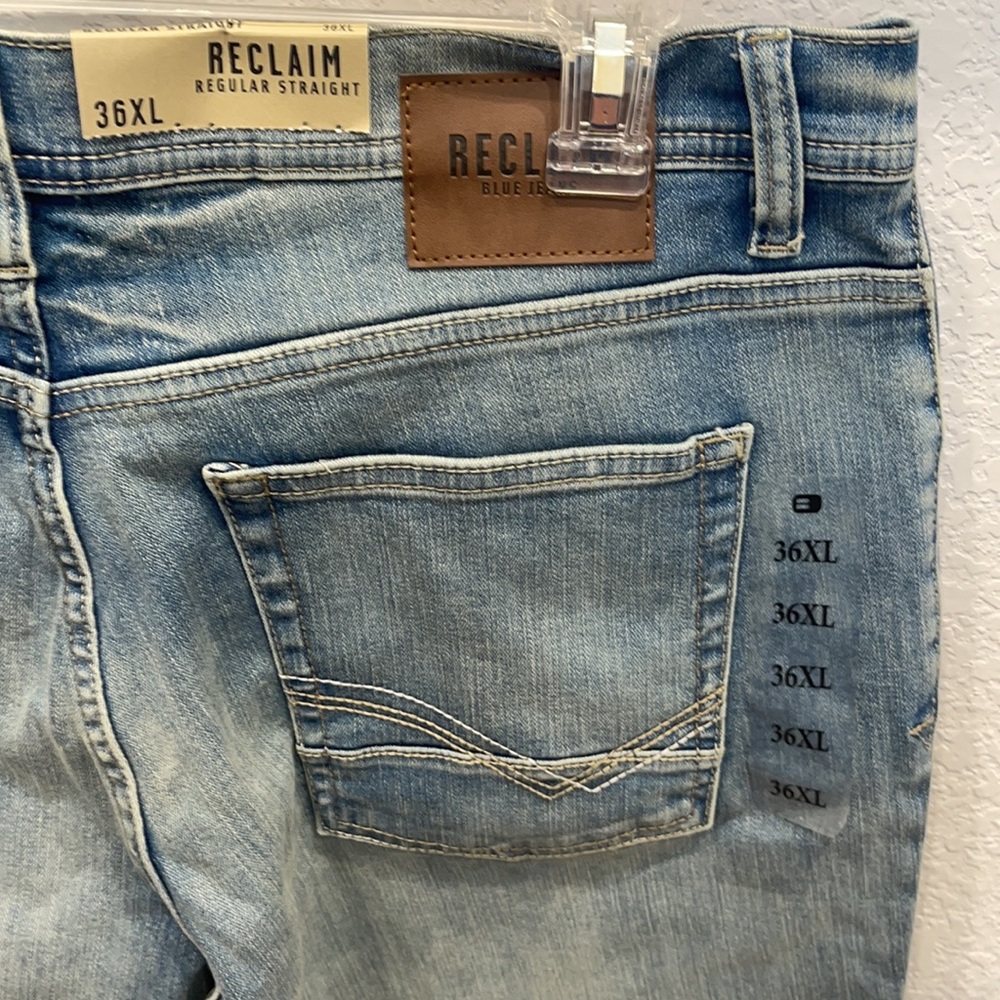 Men’s Buckle NWT Reclaim Jeans